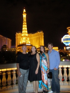 Family in Vegas