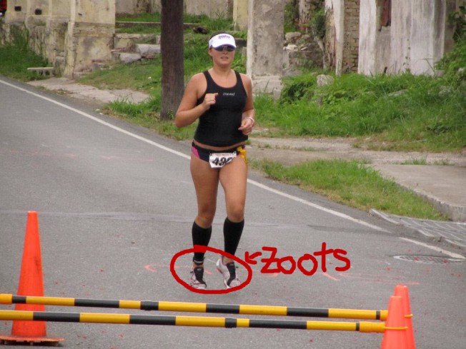 Zoots at Ironman 70.3 St. Croix 2011