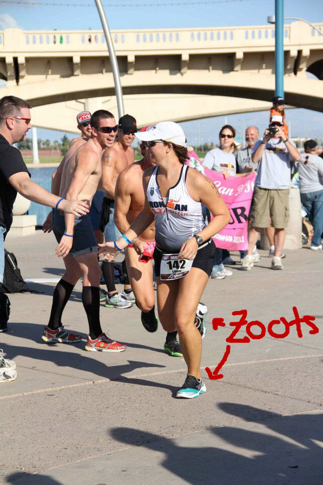 Zoots at Ironman Arizona 2011