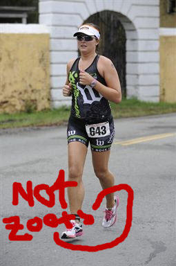 Not Zoots at Ironman 70.3 St. Croix 2012
